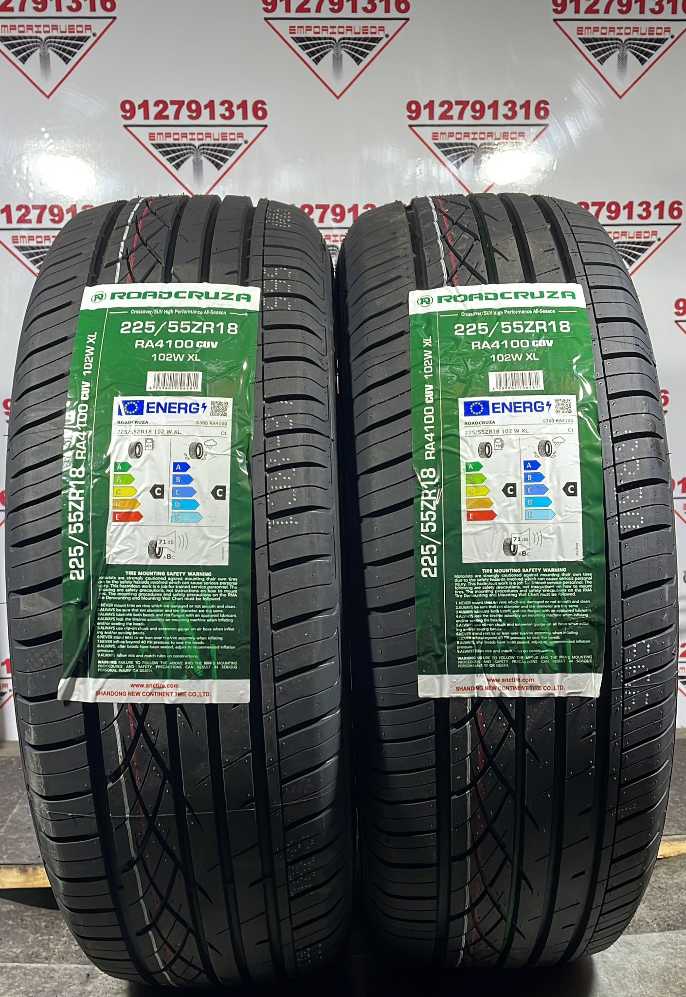 ROADCRUZA  225/55 R18 102 W